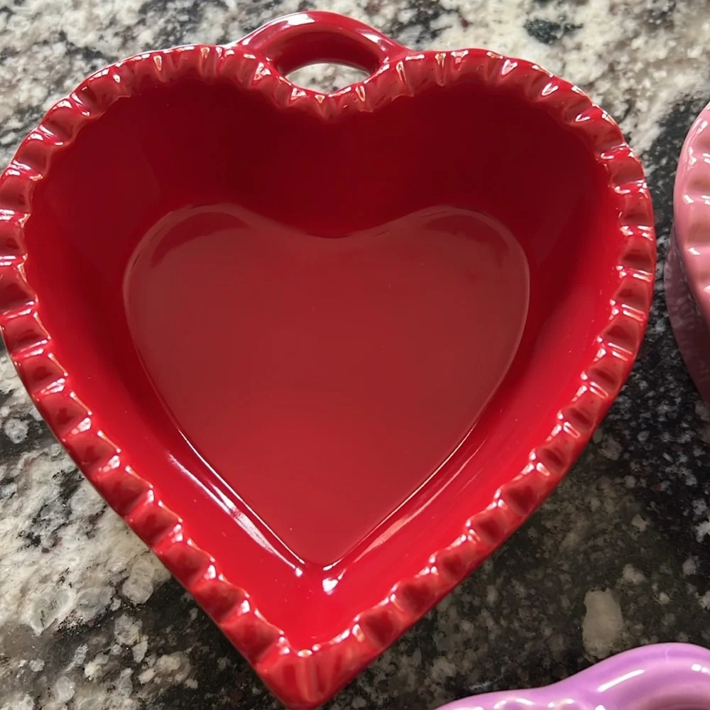 Williams-Sonoma Heart-Shaped Ramekins-Set of 3